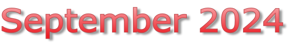 September 2024